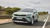 Skoda Elroq, la prova su strada