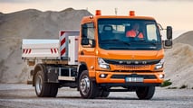 Fuso Canter auf der bauma 2025