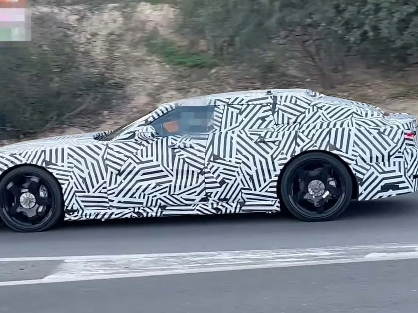 New Jaguar EV Spied Looking Gigantic