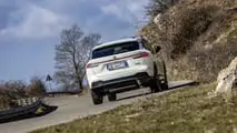 MG HS 2025, primera prueba