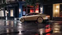 Robotaxi Tesla Cybercab
