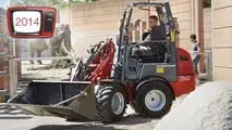 Weidemann: 50 anni dei suoi caricatori compatti Hoftrac