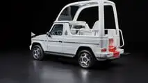 The First All-Electric Popemobile