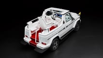 Mercedes G 580 mit EQ-Technologie als Papamobil