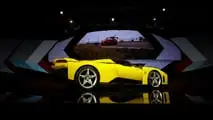 Ferrari F80 yellow