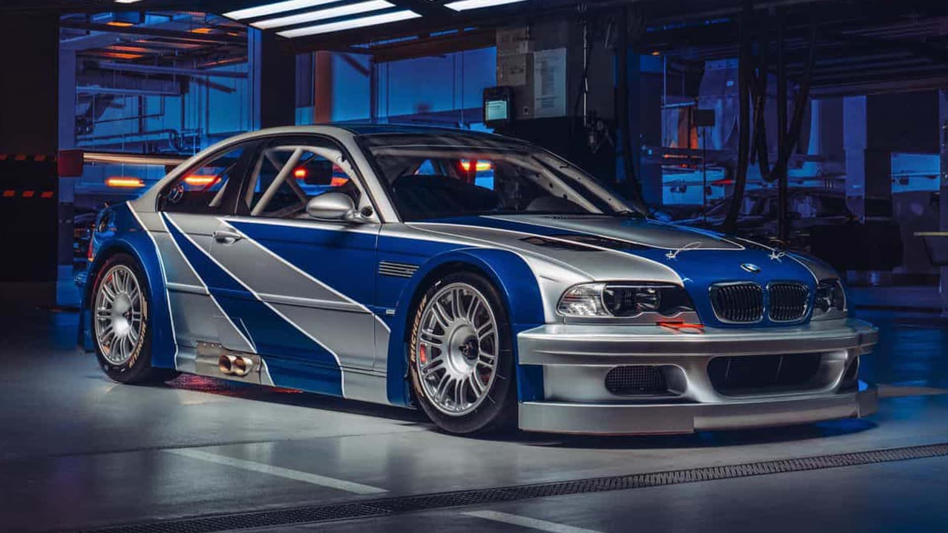 BMW Nerds Rejoice The Need For Speed M3 GTR Is Now A Real Car BMW Nerds Rejoice The Need For Speed M3 GTR Is Now A Real Car