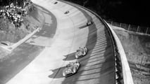 Mercedes-Benz W 196 R streamline racing car from 1954
