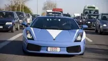 20 Jahre Lamborghini und die italienische Staatspolizei