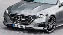 Mercedes Classe C (2026), il render di Motor1.com