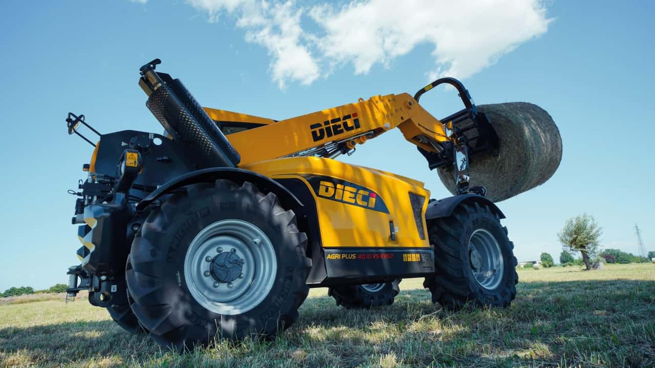DIECI a EIMA 2024 con l’attacco Fast Attach per telehandler