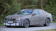 BMW Neue-Klasse-Limousine (2026) als Erlkönig: Die Verbrenner-Variante