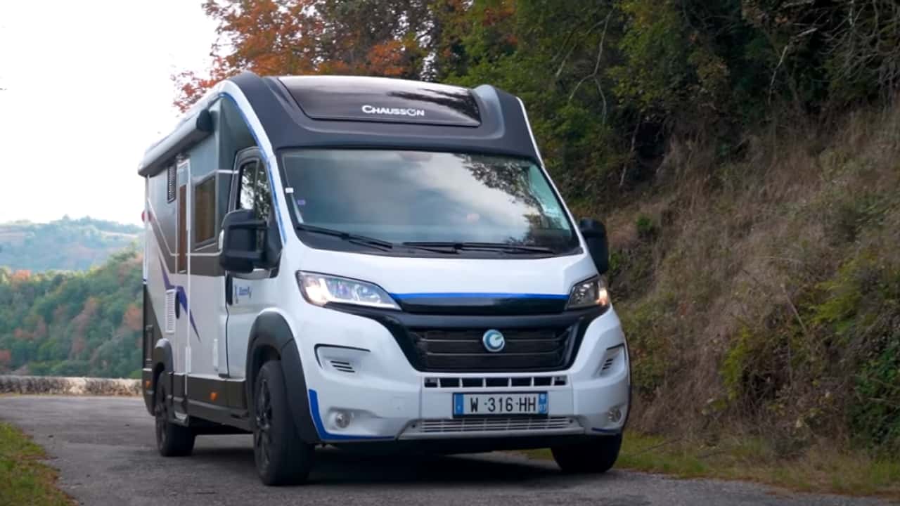 Bedeo y Trigano, autocaravana eléctrica