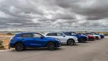 Honda Civic y ZR-V e:HEV 2024