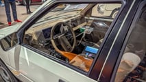 Citroën AX (1988) mit nur 52 km auf der Retromobile 2025