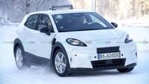 Cupra Raval Erlkönigbilder