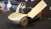 Tesla Cybercab, LA Auto Show 2024