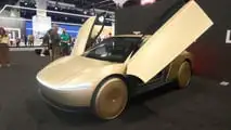 Tesla Cybercab, LA Auto Show 2024