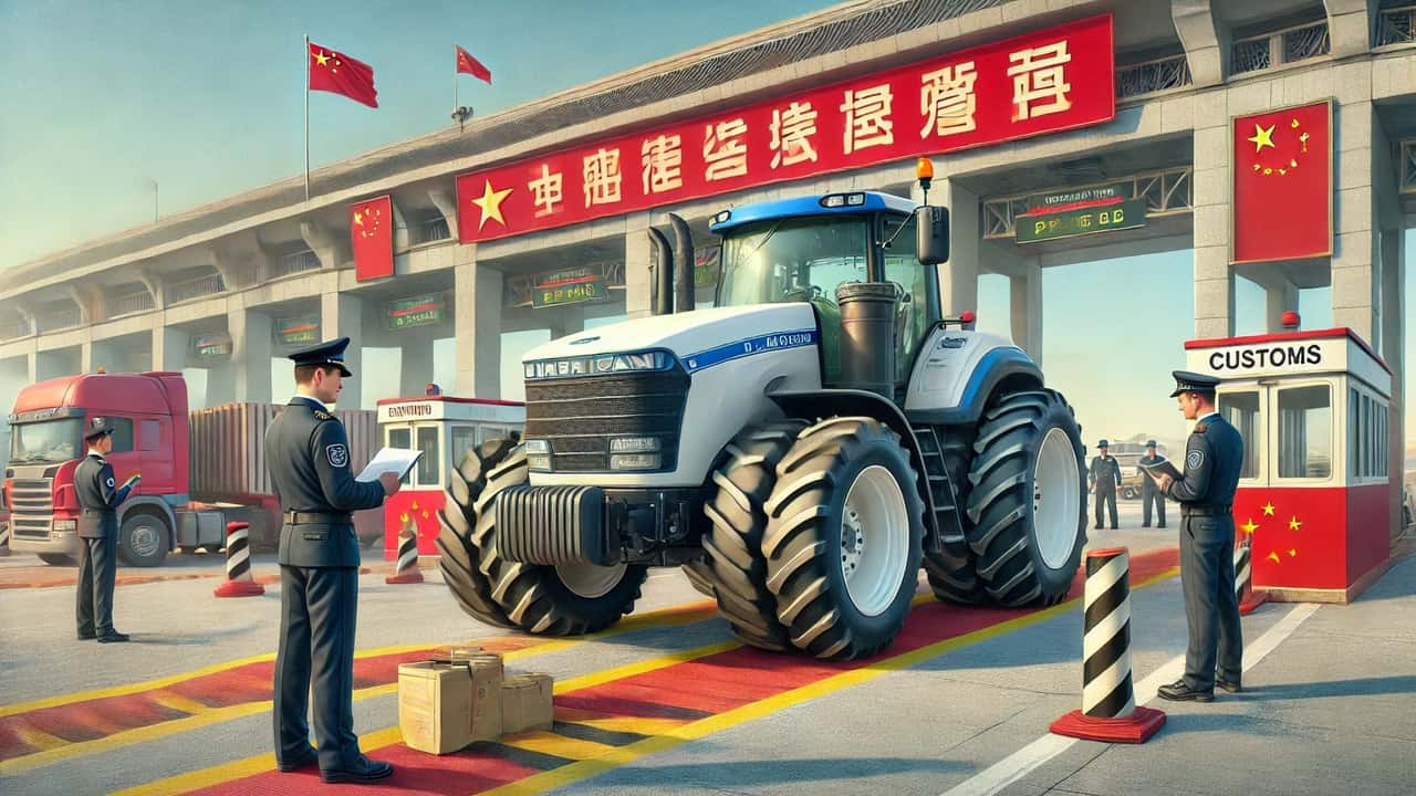 Guerra commerciale USA-Cina: dazi anche su trattori e mezzi agricoli