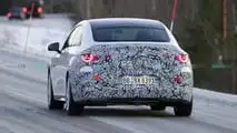 Mercedes CLA als Erlkönig