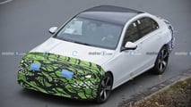 Mercedes C-Klasse (2025) Facelift als Erlkönig