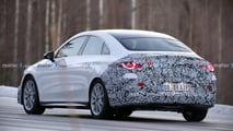 Mercedes CLA (2025) Erlkönigfotos