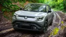 Suzuki eVitara (2025): Das Exterieur