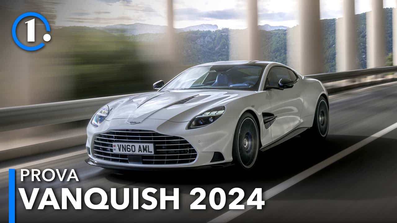 Aston Martin Vanquish 2024 prova