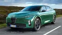 New Alfa Romeo Giulia Rendering by Motor1