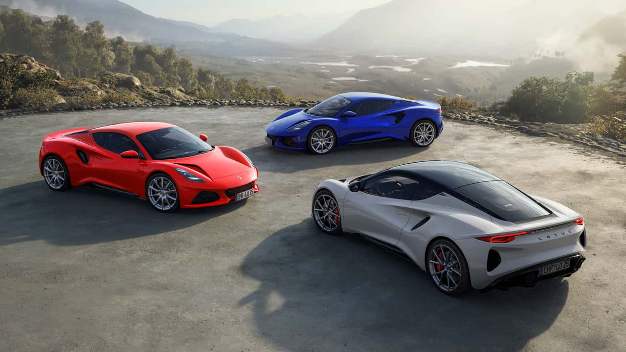 E se la Lotus Emira diventasse V8?