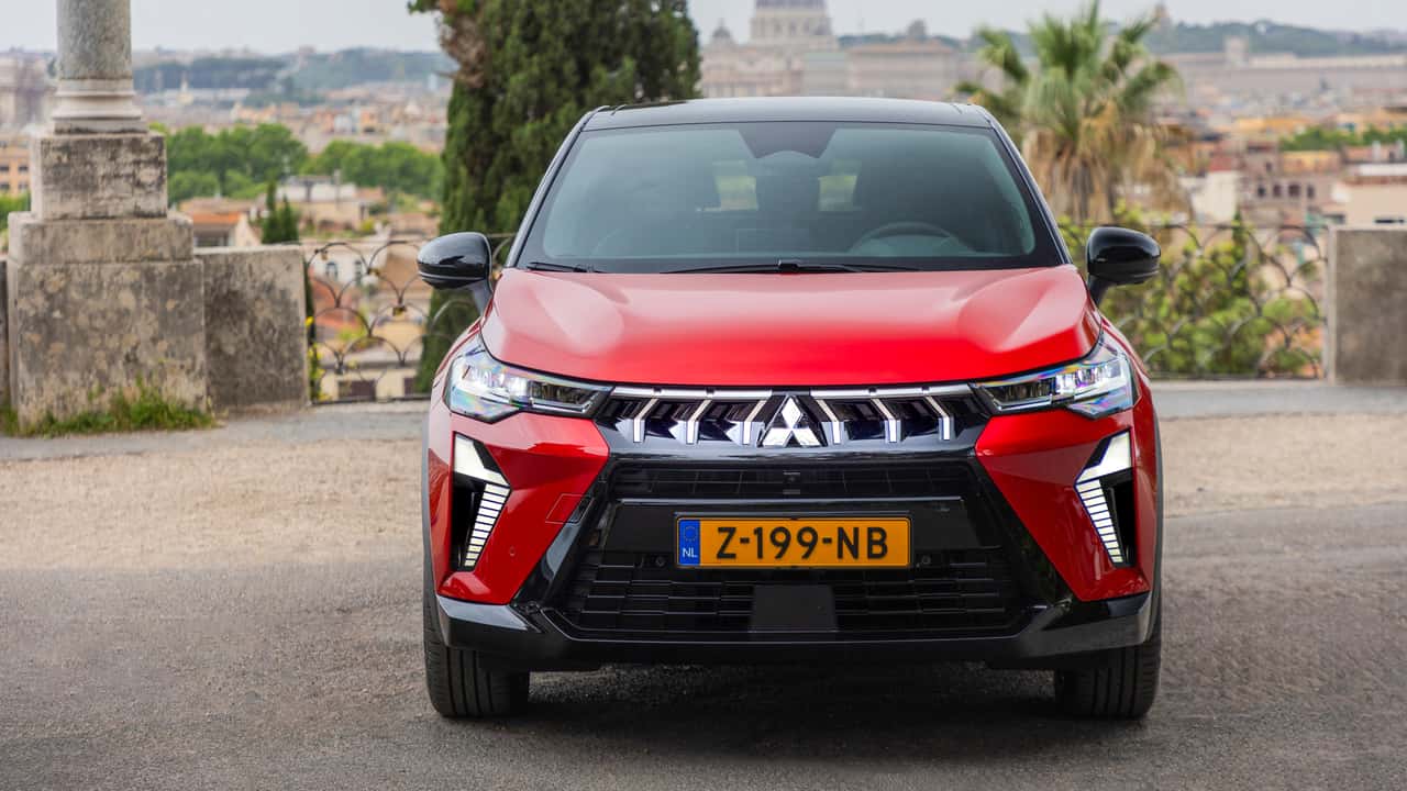Mitsubishi ASX Facelift 2024 Test