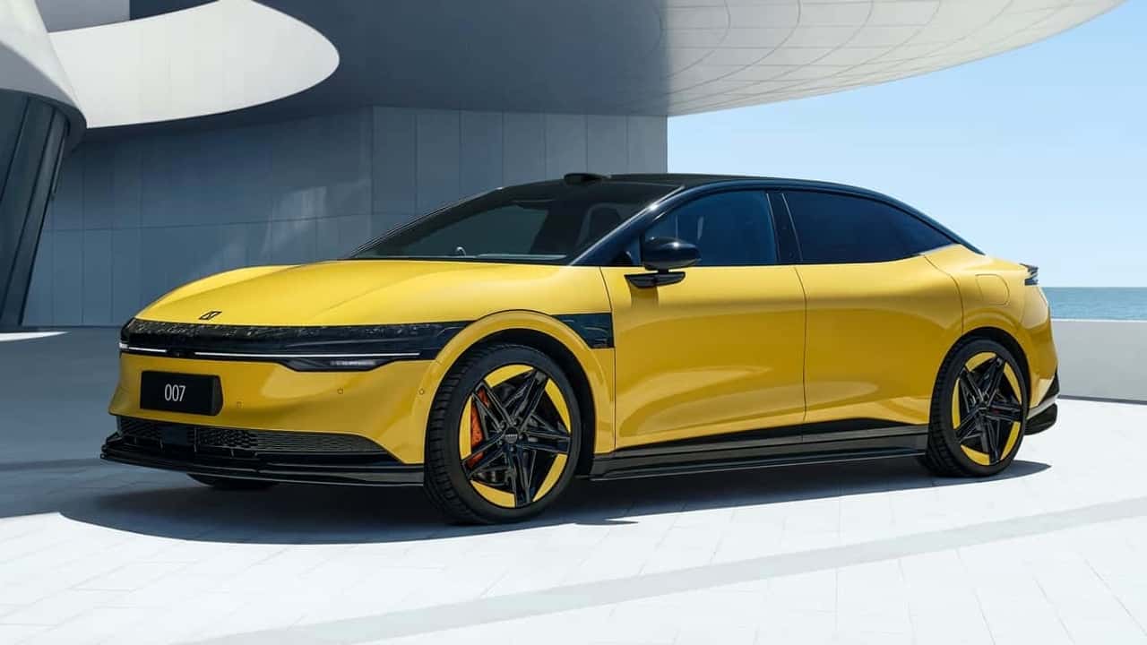 Zeekr 007: rival do BYD Seal com 700 km de alcance é registrado no Brasil