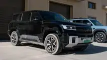 BYD Bao 8 - first images (China)