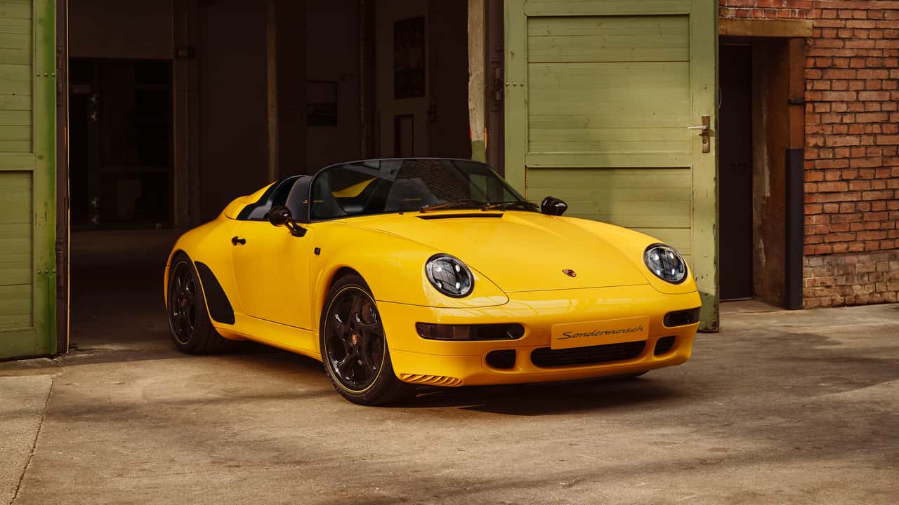 Porsche 993 Speedster Sonderwunsch