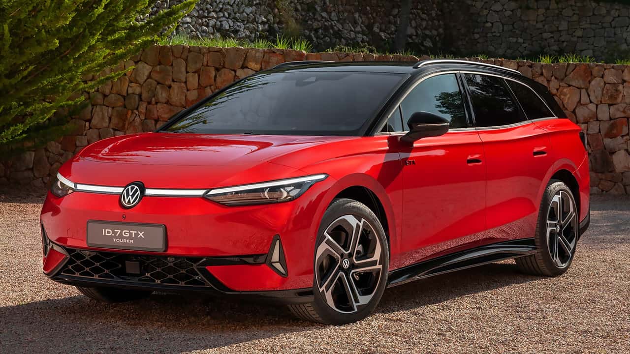 Volkswagen ID.7 GTX Tourer (2024)