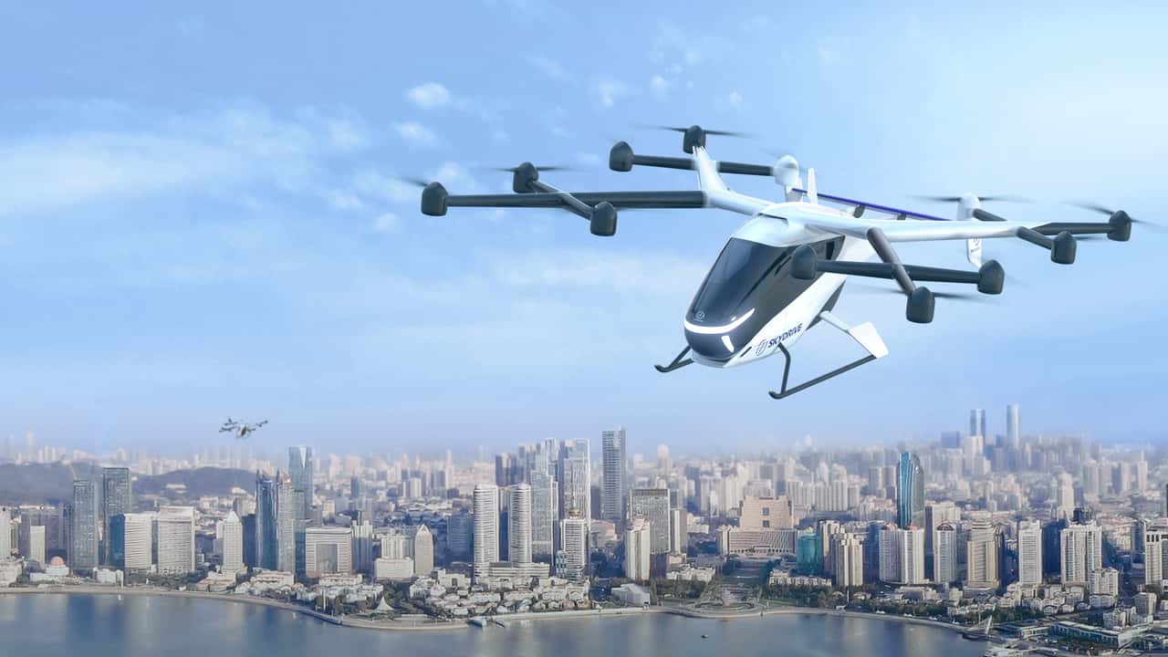 SkyDrive, l'auto elettrica volante di Suzuki