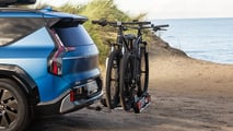 Zubehör für den Kia EV9: Fahrradträger