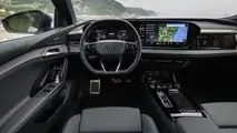 Audi Q6 e-tron 2024, primera prueba