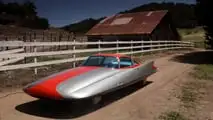 Ghia Gilda Streamline X Coupé-Konzept (1955)