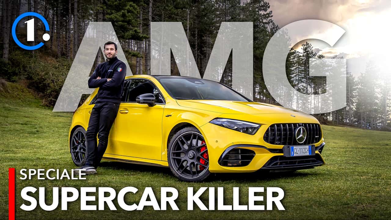 Mercedes A45S