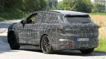 BMW X5 (G65) Erlkönigfotos