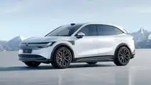 Zeekr 7X Front 3/4