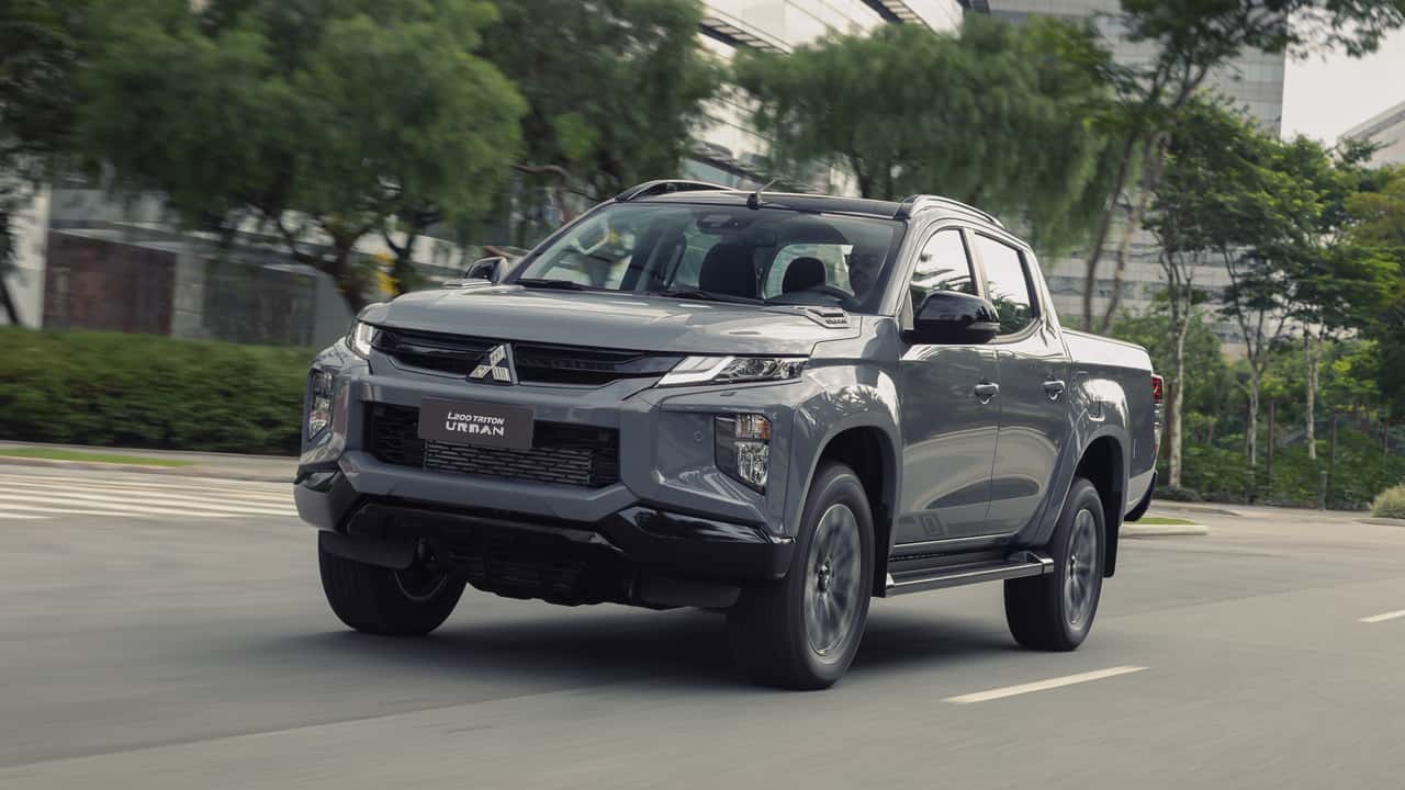 Mitsubishi L200 Triton Sport série especial Urban