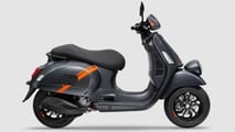 Vespa Goes Sleek And Sporty With New Travolgente Gray Motif For GTV300