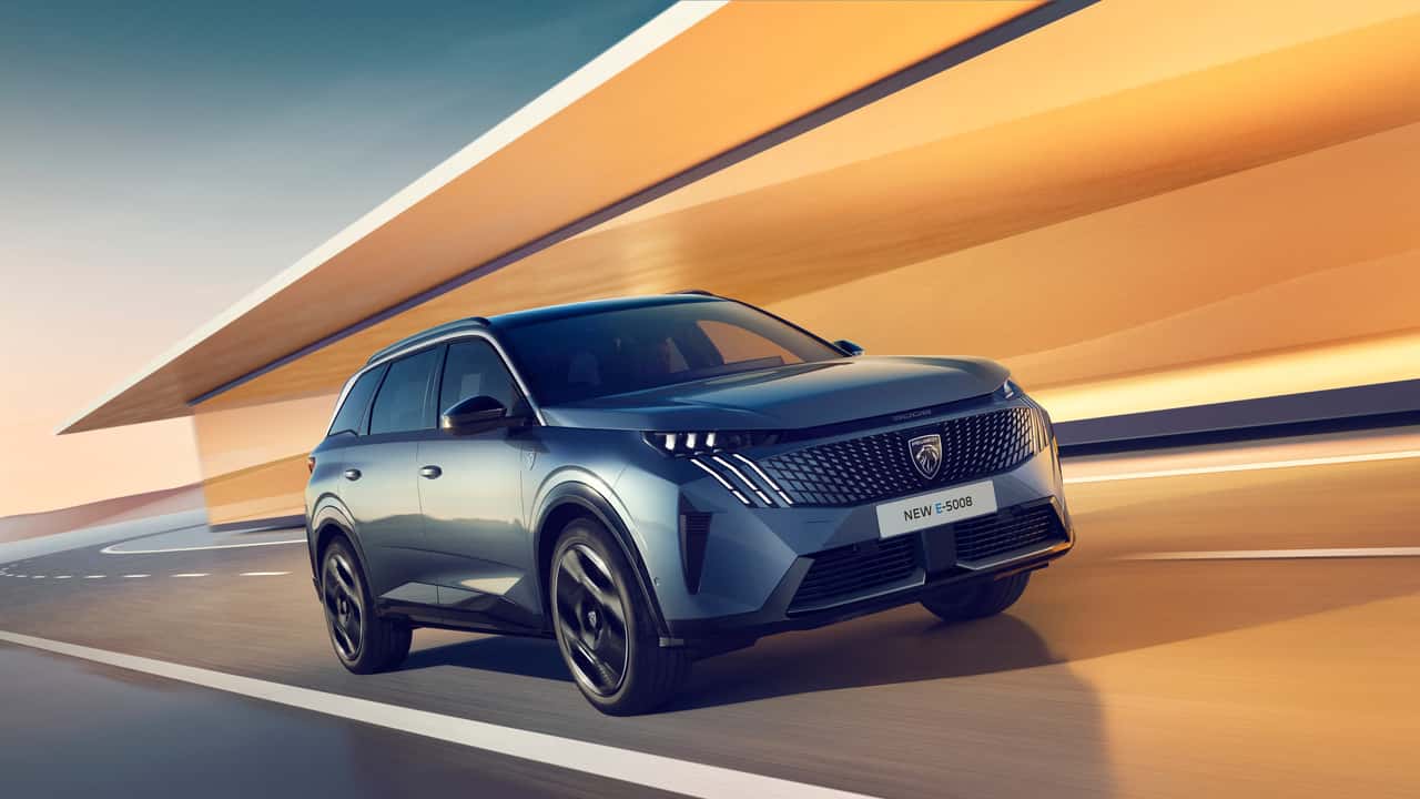 Peugeot 3008 e 5008 Long Range