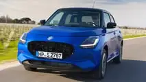 Suzuki Swift 2024, primera prueba