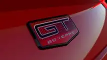 Forfait 60e anniversaire de la Ford Mustang 2025