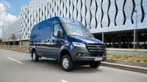 Mercedes-Benz New Sprinter 4x4