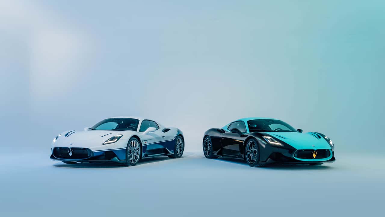Maserati MC20 Icona ve Leggenda