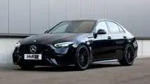 Mercedes Benz C63 AMG S E-Performance Lim 4WD - H&R Tieferlegungsfedern 28558-2 - Front
