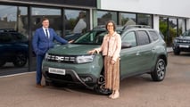100,000th Dacia Duster delivered in the UK